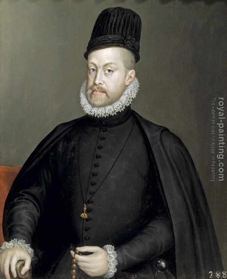 Sofonisba Anguissola : Portrait of Philipp II of Spain